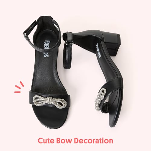 Image of FabKids Girls Braided Open Toe Ankle Strap Flat Lightly Padded Sandals Summer Holiday Party Dress Shoes for Toddler Little Kid Big Kid