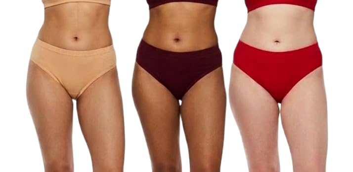 Women Cotton Bikini Panties Combo Pack | Soft Breathable Innerwear | Mid Rise Stretchable Briefs for Women & Girls (Pack of 3)-picture-21