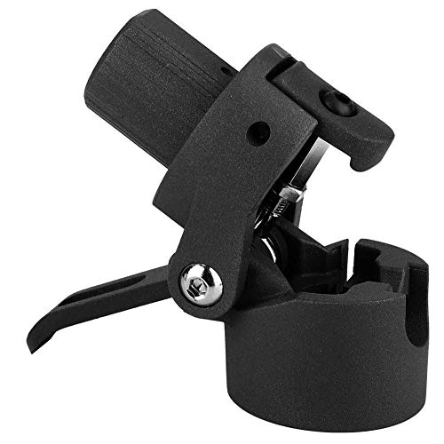Foldable Base for Mijia M365 Electric Scooter, Electric Scooter Base for Foldable Pole, Black