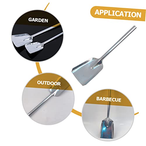 Homoyoyo Pá De Fuligem Multiferramentas Hibachi Grill Grelhador A Carvão Interior Fogão A Pellets Pá