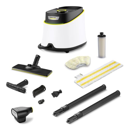 Karcher SC 3 Deluxe Textile Edition Limpiador a vapor