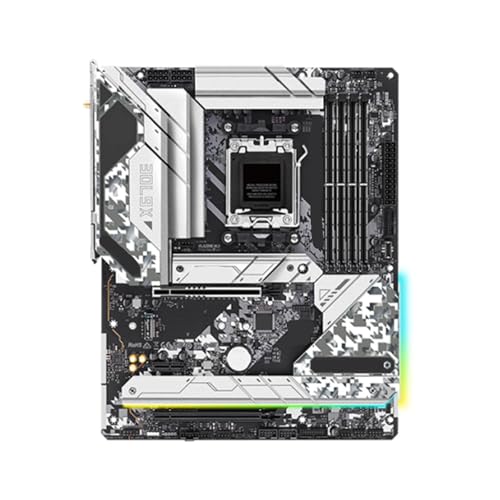 For X670E STEEL LEGEND Motherboard AMD X670 Support 7900 7800X3D 7700 7600X 7500F CPU DDR5 7200MHz M.2 ATX AM5 Board For ASRock, for computers