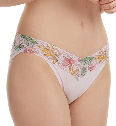 V-kini Hanky Panky Cotton-Spandex anti-marques pour peau sensible