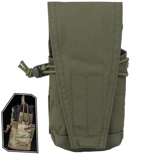 Pochette pour radio et fusil 5.56 7.62 avec attache Molle de chasse