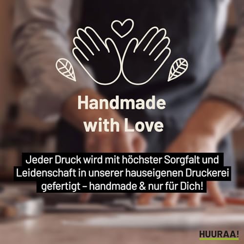 Huuraa Waschbeckenstöpsel Fehmarn verliebt Geschenk 4cm für Waschbecken Abflussstopfen Fehmarn Geschenkidee