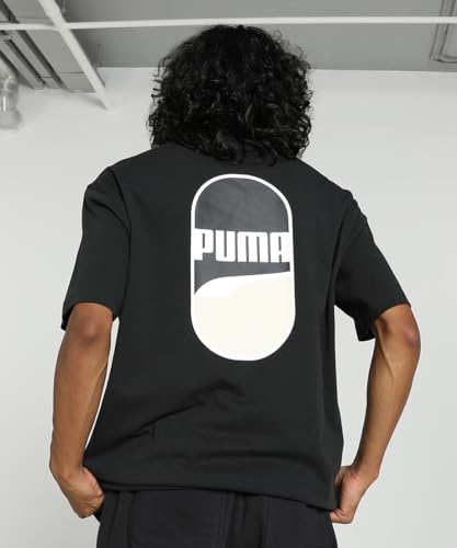 Image of Puma Unisex Cotton Regular Fit T-Shirt