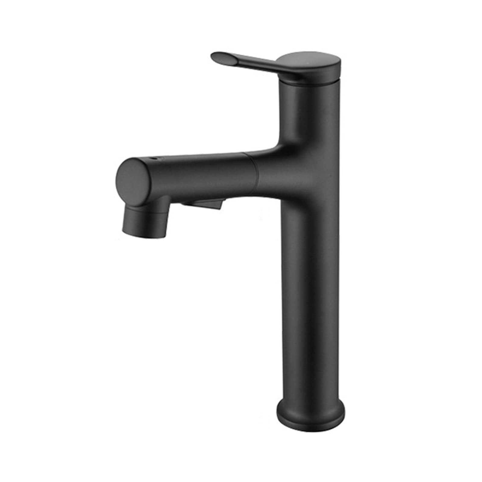 Robinet d'évier de salle de bain extractible idéal pour laver les cheveux