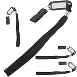 UTHCLO 4個杖用ストラップ 歩行杖 リストストラップ 紛失防止 携帯電話対応 洗える 軽量 目立色