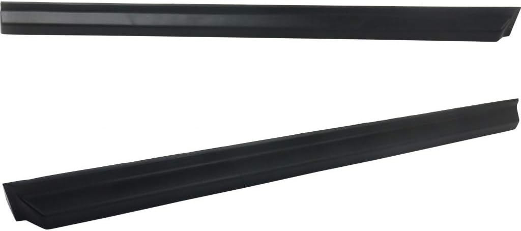 for Nissan Pathfinder Door Molding and Beltlines 2013 2014 2015 Passenger Side | Front | Lower | Textured | NI1305103 | 808763KA0B