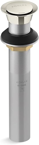 Miniatura 4 de Kohler 33151-2MB K-33151-2MB - Drenaje para lavabo de baño sin desbordamiento, latón cepillado vibrante moderno