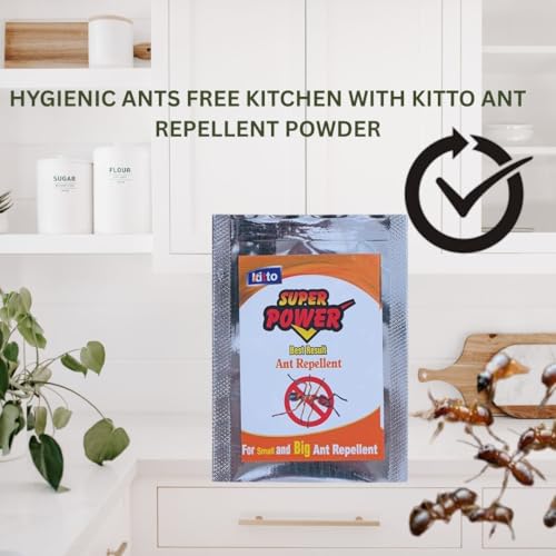 Image of KITTO Super Power Ant Repellent Powder inchGauranteed Result inch Pack of 3