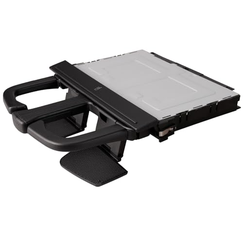 Portavasos con Consola Central Plegable para Carro miniatura 1