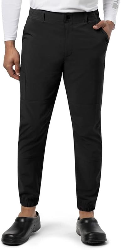 Micro Ripstop Cargo Jogger Scrub Pant 