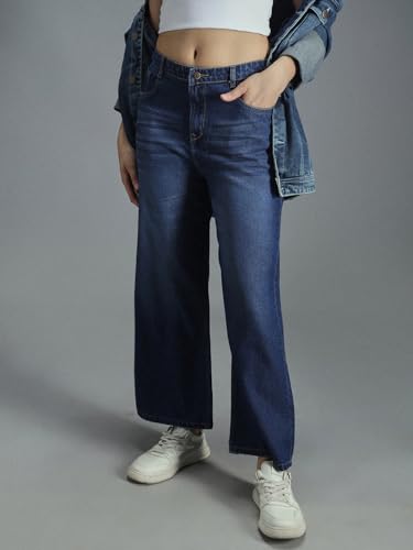 Image of HIGH Star Women's Regular Fit Mid Rise Jeans