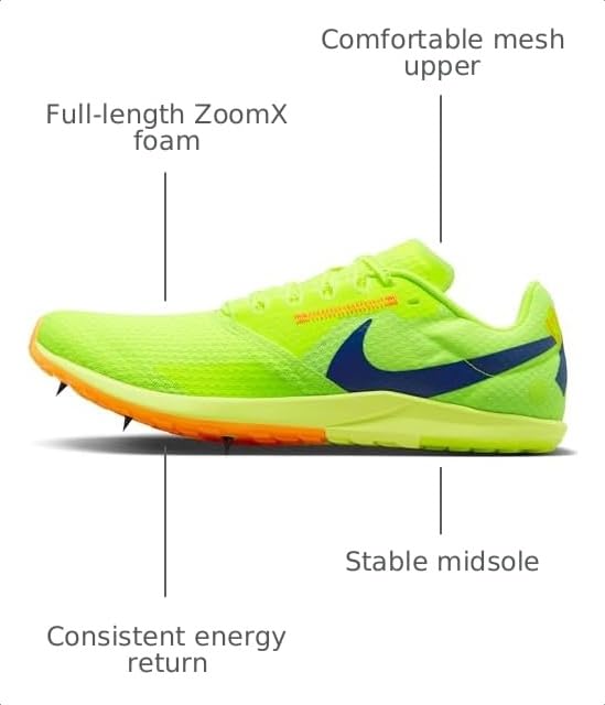 Image of Zoom Rival XC 6 by Nike