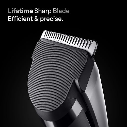 Braun Hair Clipper Series 7, Professional Men's Hair Clippers, 5+ Styling Tools, 17 Lengths, Lifetime Sharp Blade - Image 3