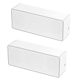 [TWS Interconnection]: Unterstützen Sie TWS-Verbindung (2 Simultan-Wiedergabe). Betriebsmethode: Schalten Sie zwei Lautsprecher gleichzeitig ein. Wenn keine Bluetooth-Verbindung vorhanden ist, drücken Sie die Netztaste zweimal schnell, um die Verbindung abzuschließen. Nach dem Gehör des Pieptons bedeutet es zwei Lautsprecher. Der Sprecher wurde gekoppelt, dann schalten Sie das Bluetooth des Telefons ein, um den Pairing-Name des Lautsprechers zu finden: CM-801; Klicken Sie auf Verbinden