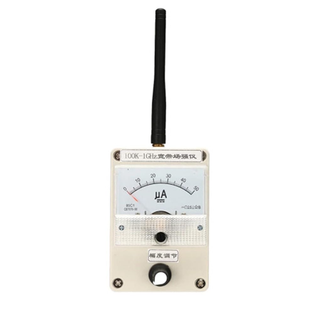 Spektrumanalysator 100 kHz bis 1000 MHz Tragbarer HF-Feldstärkeindikator zur Signalerkennung