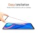 VGUARD 3 Unidades Protector de Pantalla para Huawei P Smart Z/Huawei P...