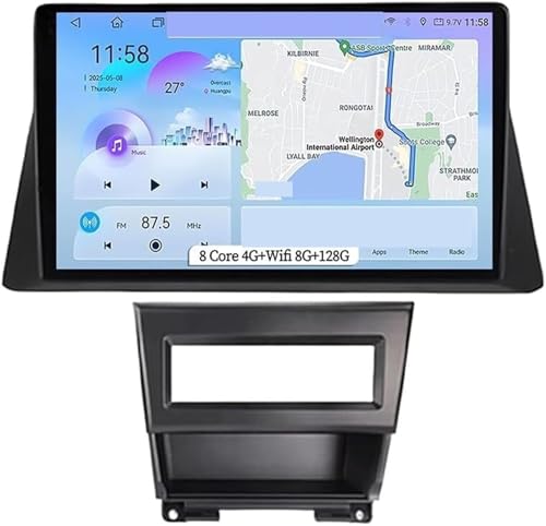 �J�[�v���C��� �p�̃z���_ �p�̃A�R�[�h 8 �p Android 15 �J�[�X�e���I���W�I�i�~���[�����N�ABluetooth�AGPS �i�r�Q�[�V�����t���j(8 Core 4g+wifi 4g+64g)