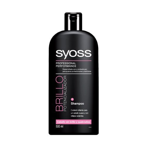 Syoss Shine Boost (Brillo Potencializador) Shampoo 16.91oz 500ml