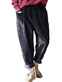 frauen frühling / herbst / winter classic corduroy hose