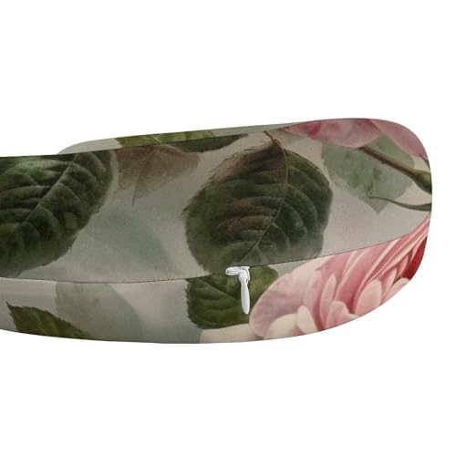 Almohada de viaje espuma viscoelástica tamaño único miniatura 4