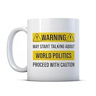 Know a colleague who can?t go five minutes without bringing up global current affairs? This mug is the perfect present for the office diplomat, the armchair analyst, or your mate who thinks every coffee break is a summit. Funny, relatable, and just a...