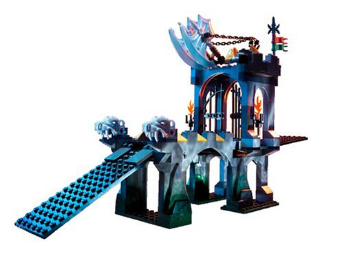 Amazon.co.jp: レゴ (LEGO) 騎士の王国 ガーゴイル橋 8822 : おもちゃ