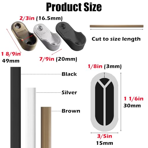 Supports de tuyauterie industrielle avec barre de penderie robuste en métal argenté perforé - 3