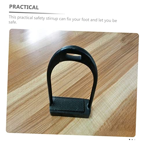 Étrier équitation antichoc avec plancher plastique remplaçable - 7