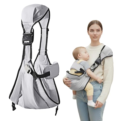 Tragetuch Baby Neugeboren, Ergonomische Babytrage, Baby...