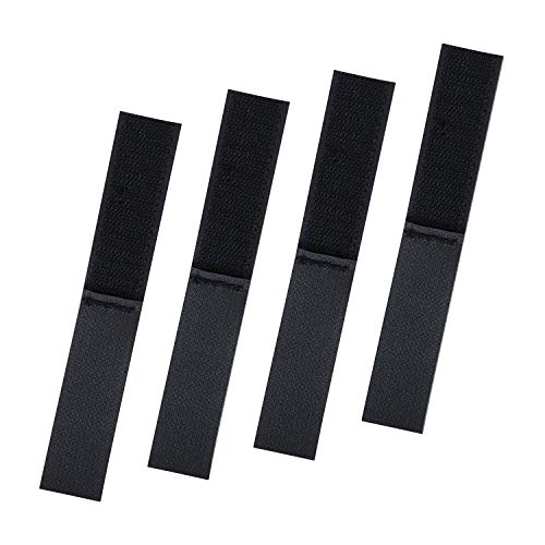 Rothco Web Keeper Straps - 4 Pack, Black