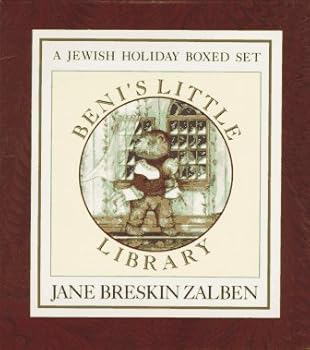 Paperback Beni's Little Library: A Jewish Holiday/Boxed Set Book