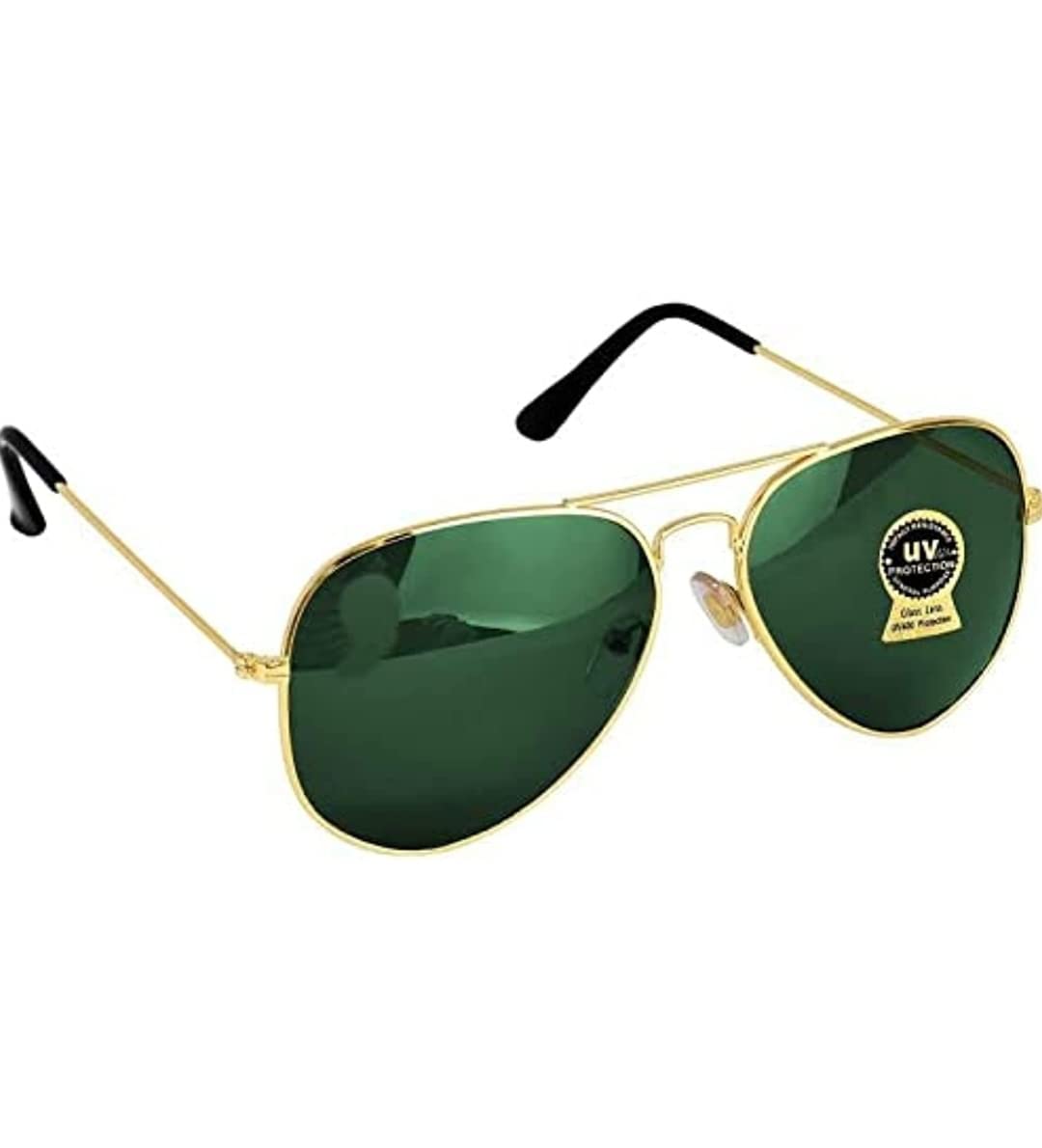 GenericRK CREATION Aviator UV 400 Protection Green Sunglasses for Men and Women for attractive looking