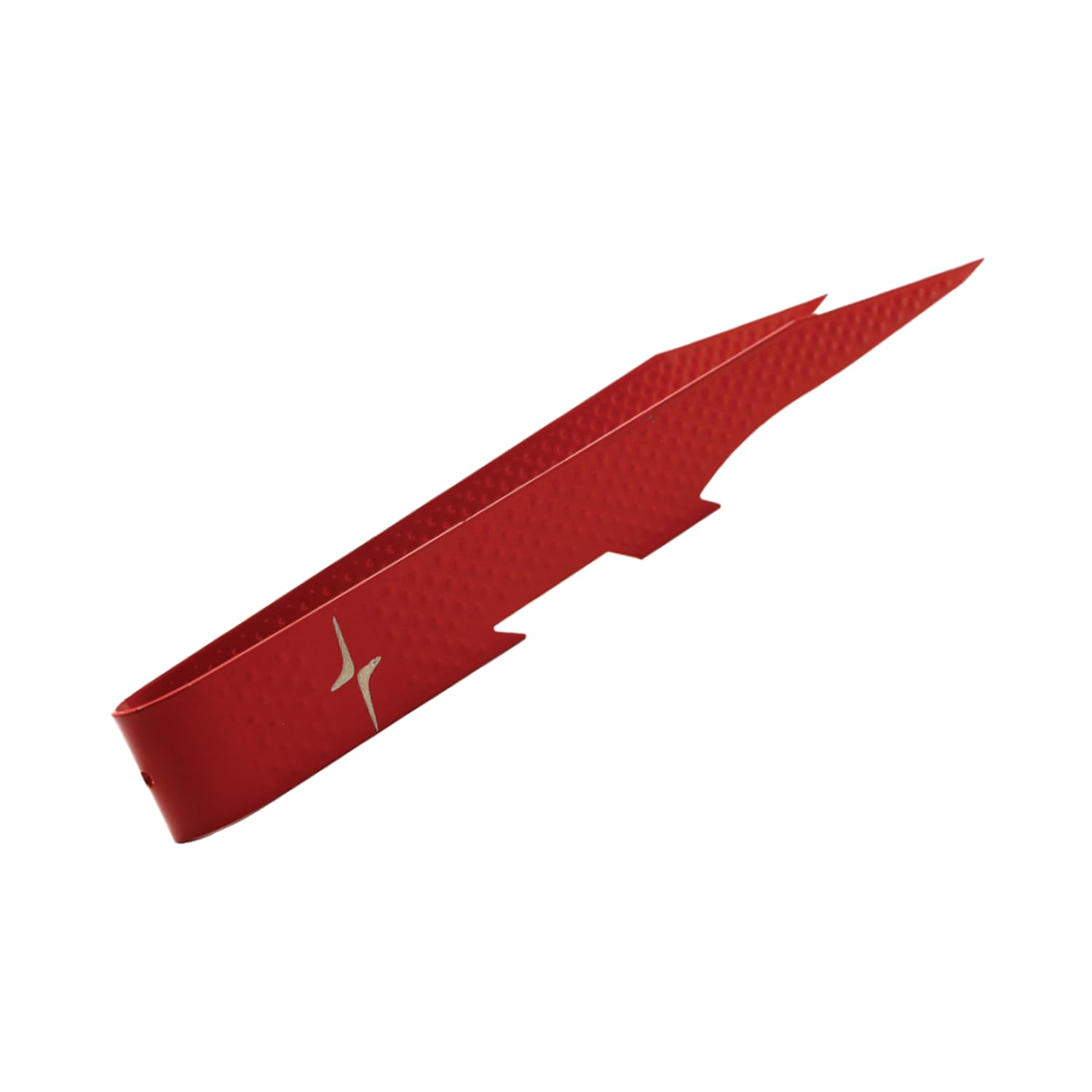 Metal Hookah Tongs Textured Non-Slip Grip Heat-Resistant Precision Tips 9 75 in Multiple Colors Red