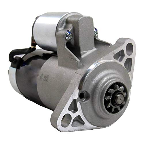 RareelectricalNew Starter Compatible With New Holland Tractor Tc30 Tc31da Shibaura Replaces Sba18508-6551