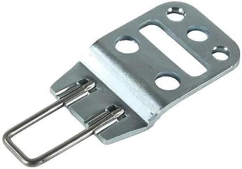 Compatible with Electrolux 154662601 Dishwasher Door Strike Silver,Direct Replacement Part