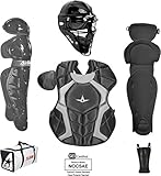 All-Star CKCC1216PSBK Player's Series Catching Kit/Meets NOCSAE/Ages 12-16 BK