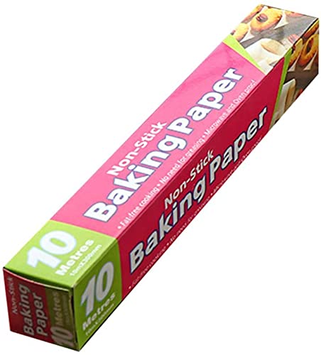 Microwave Oven Proof Baking Paper ? 10 Meter Roll for Hassle-Free Cooking and Baking, Ideal for All Oven Uses-image-8
