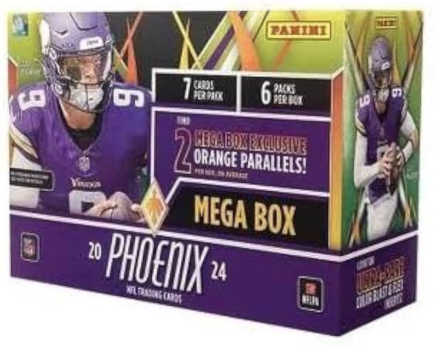 Amazon.com: 2024 Phoenix Football Mega Box (42 Cards/Box) Look for Amazon.com: 2024 Phoenix Football Mega Box (42 Cards/Box) Look for