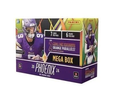⭕️新春万福⭕️メタル箱⭕️ （16） スピード/メロディアス系 セット Amazon.com: 2024 Panini Phoenix Football Mega Box (42 Cards/Box