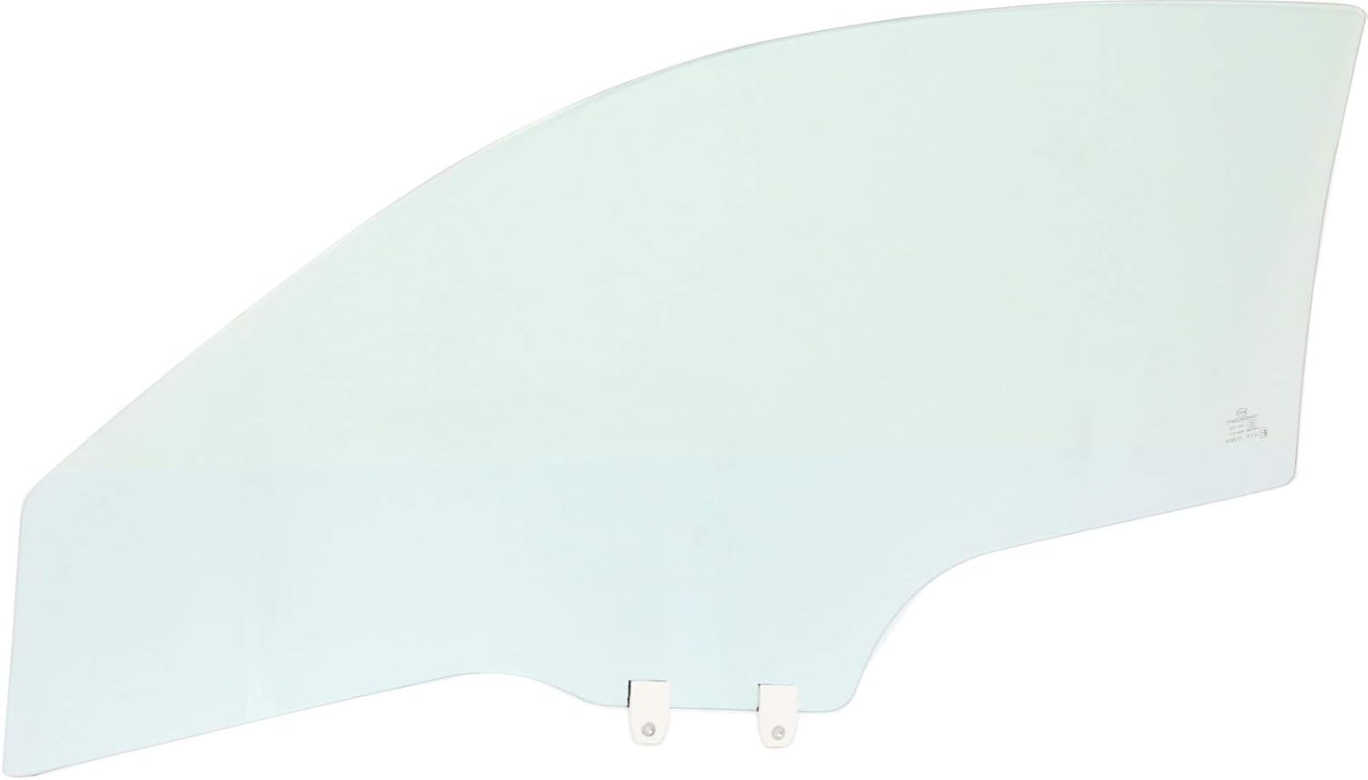 Garage-Pro Front, Passenger Side Door Glass Compatible with 2008-2012 Honda Accord Green Tint 2-Door, Coupe