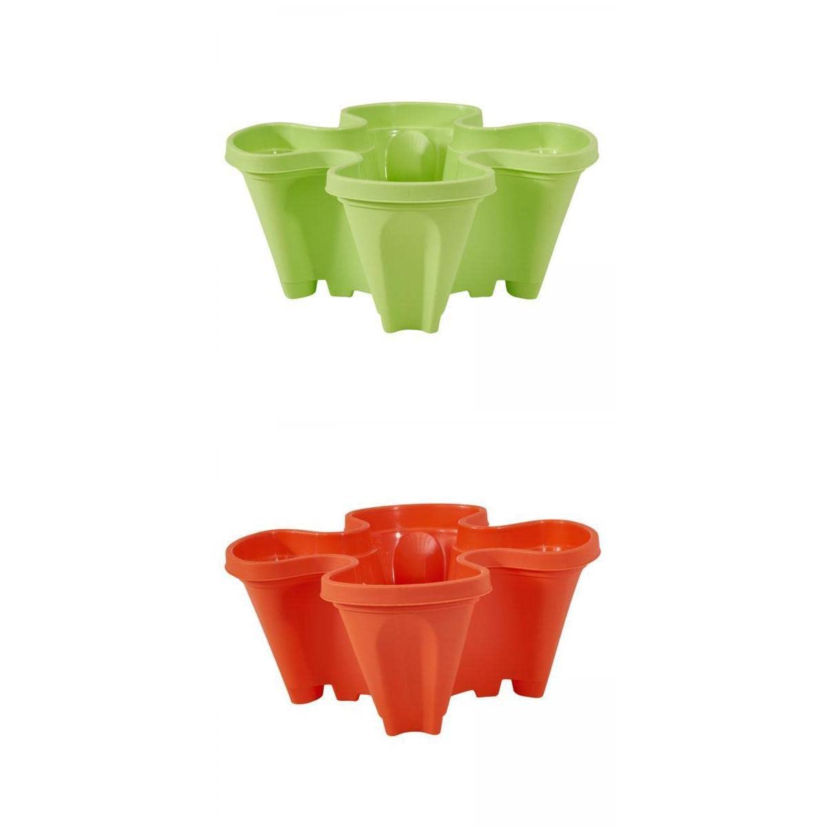 Vertical Garden Planter Strawberry Planting Pot Indoor/Outdoor /-image-40