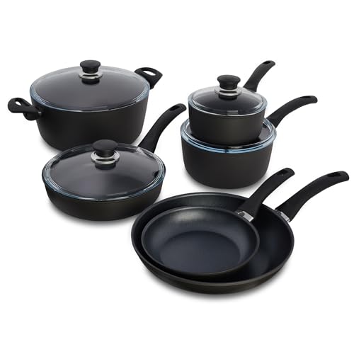 BALLARINI Parma Arezzo by HENCKELS 10-pc Nonstick Pots and Pans...