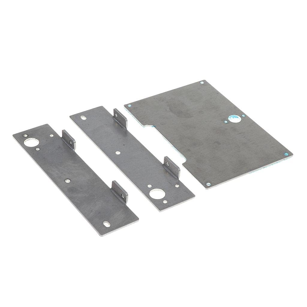 Sharplace Kit Châssis De Voiture Châssis Piste Chenille Transformant Robot pour Arduino