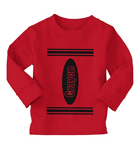 Crayon Costume - Arts and Crafts Infant/Toddler Cotton Jersey T-Shirt