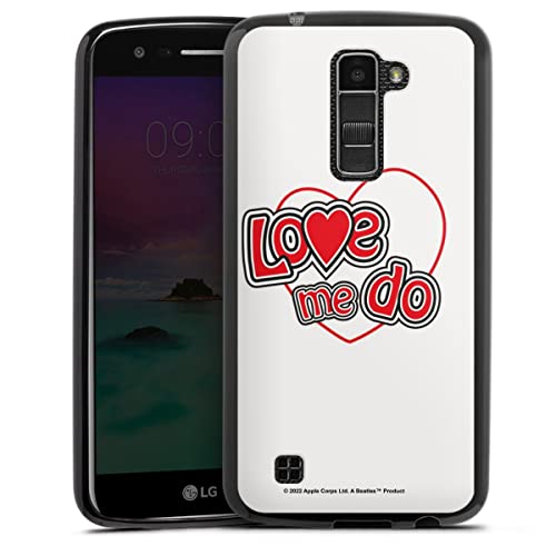 DeinDesign Coque en Silicone Compatible avec LG K10 (2016) Étui Silicone Coque Souple Love Me Do The Beatles Musique - Les Beatles, Paul McCartney, John Lennon, RIngo Starr, George Harrison DeinDesign Coque en Silicone Compatible avec LG K10 (2016) Étui Silicone Coque Souple Love Me Do The Beatles Musique