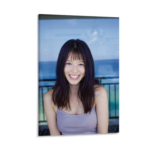今田美桜 写真 (40) ホーム装飾 アートパネル プリント キャンバス 壁アート 現代壁掛け 絵画 版画 芸術作品 インテリア20x30inch(50x75cm)
