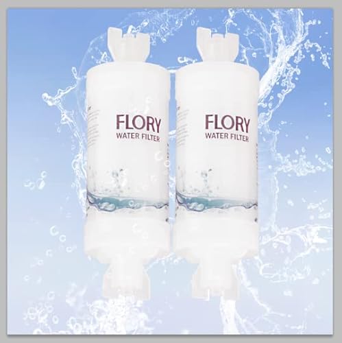 R FLORY Filtro de agua de 2 piezas para bidé eléctrico digital inteligente asiento de inodoro FDB300/FDB320/FDB600/FDB608 Cover